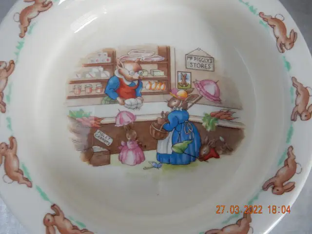 Royal Doulton Bunnykins set bowl and mug - Orillia in Other in Barrie - Image 5