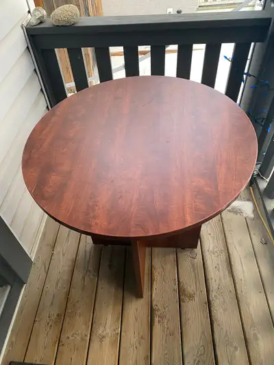 Wood table, View more