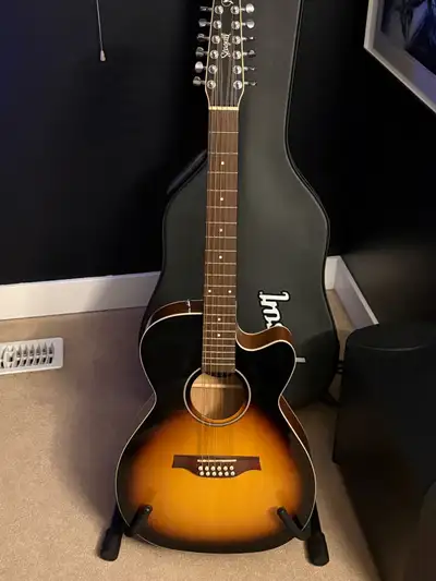 In amazing new shape. Fully setup and new strings at long and mcquade Sounds amazing but I am better...