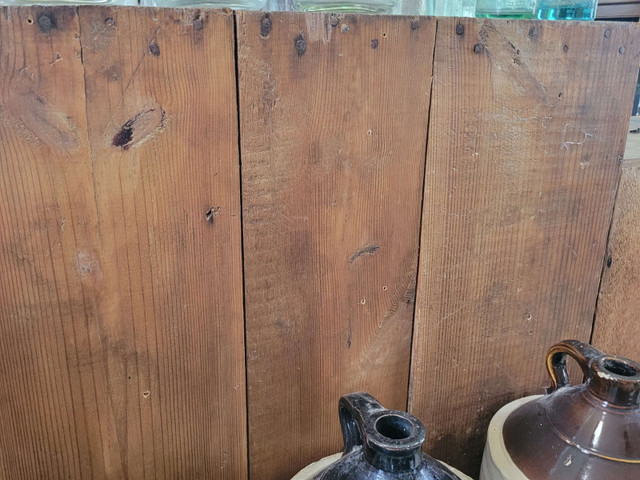 Antique Primitive Pine Bookshelf in Bookcases & Shelving Units in Owen Sound - Image 4