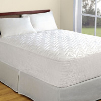 TWIN QUILTED MATTRESS PAD/COVER