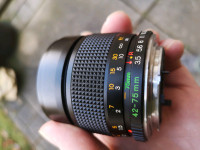 Yashica ML 42-75mm Zoom Lens