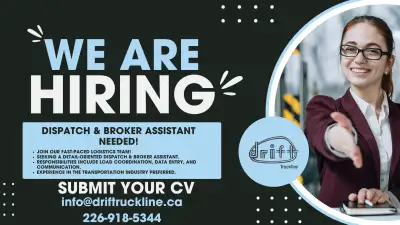  Now Hiring: Freight Broker Assistant , View more
