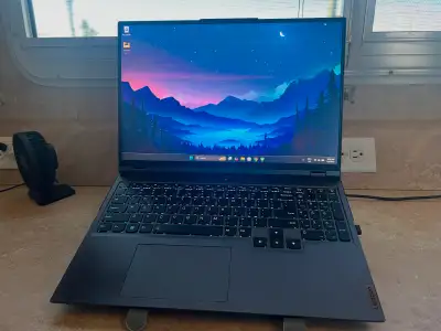 Gaming Laptop. RTX 3070. Lenovo Legion 5 pro, View more