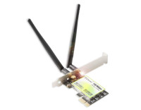 Dual band PCI WiFi internet card 5G + 2,4G