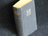 1953 German book, Reclams Schauspielfuhrer
