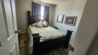 Asking $750, for accommodations that are near major shopping center and on two bus lines that has ex...