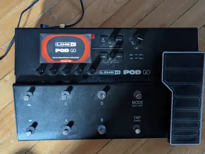 Line 6 pod go $300, View more