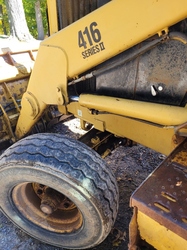 CAT backhoe Heavy Equipment Belleville Kijiji