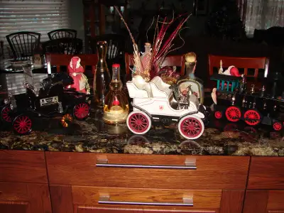 JIM BEAM DECANTERS ANTIQUE VINTAGE, View more