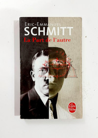 Roman -Eric-Emmanuel Schmitt -LA PART DE L'AUTRE- Livre de poche