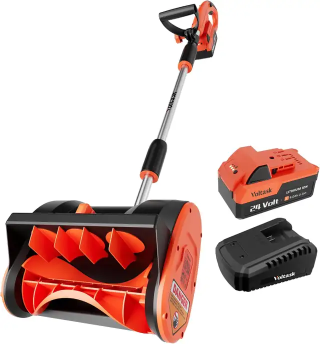 **NEW** Voltask Cordless Snow Shovel in Snowblowers in Markham / York Region - Image 2