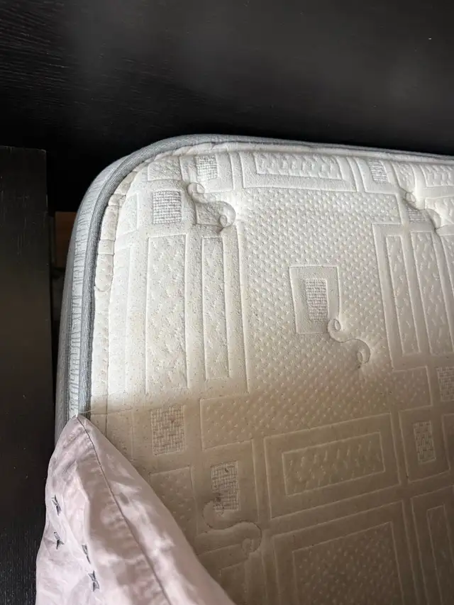 Queen IKEA like bed and frame FREE | Beds & Mattresses | Calgary | Free ...