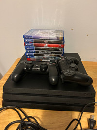PlayStation 4 plus 8 games (PS4) 