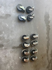 Casters for sale 