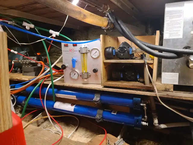 Bruce Roberts Custom Steel Sailboat in Sailboats in Longueuil / South Shore - Image 12