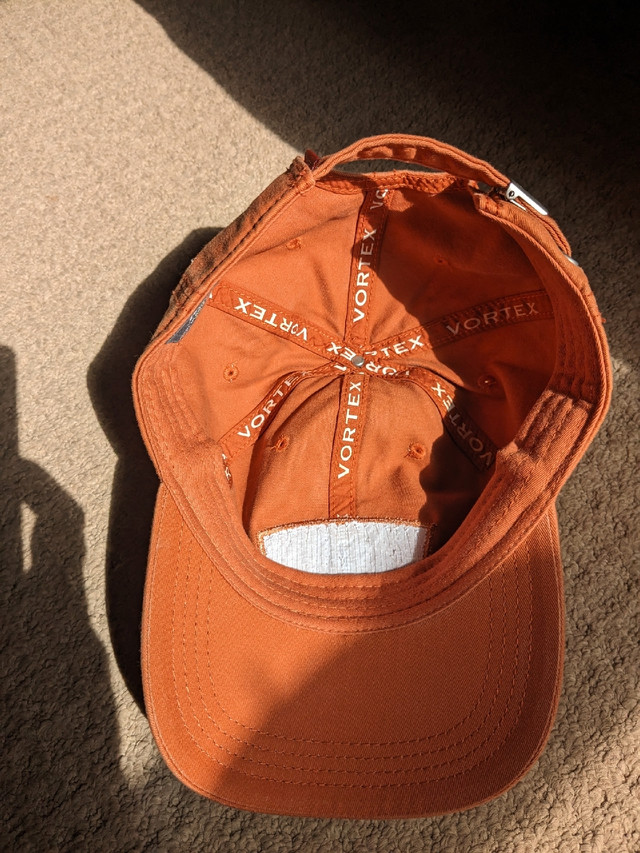 Vortex optics orange timber twitch twill cap, new in Fishing, Camping & Outdoors in Cambridge - Image 4