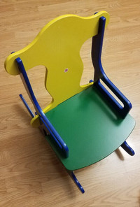 kids Rocking Chair & Evenflo Megasaucer
