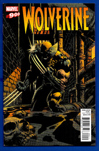 WOLVERINE #900 (2010) 2nd Series~VERY HIGH GRADE~DAVID FINCH