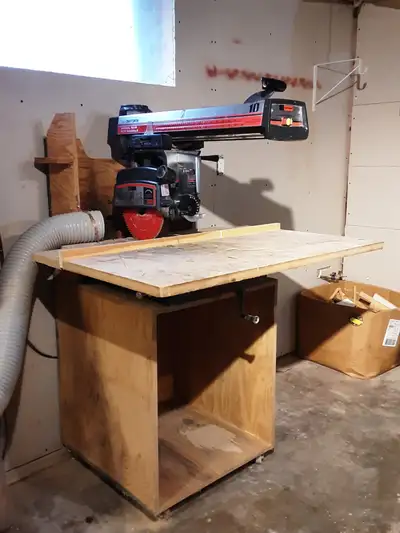 Radial arm saw, View more