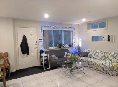 - large room with 170 Sqft usable space. - Private in suite bathroom. - Separate entrance. - Shared...