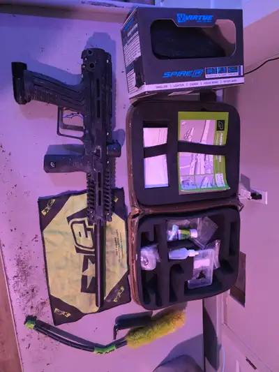 Etha 2 with emc kit, case and accesories, infamous trigger