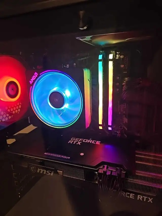 Gaming PC RTX 3070, AMD 5600x, 1TB NVME | Desktop Computers | City of ...