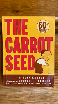 The Carrot Seed by Ruth Krauss & Crockett Johnson