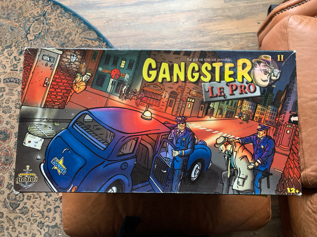 Jeu,Gangster 2, Le Pros. dans Jouets et jeux  à Shawinigan