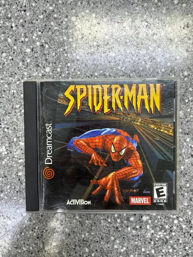 Dreamcast Spiderman64357654790659120