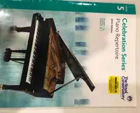 Set of Level 5 Piano  Royal Conservatory Celebration Series 