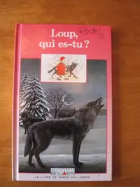Livre Loup, qui es-tu?