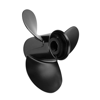 OEM 13 1/4 x17 Pitch Upgrade Aluminum Propeller fit Mercury Outboard Engines 60-115 HP New, hub kit...