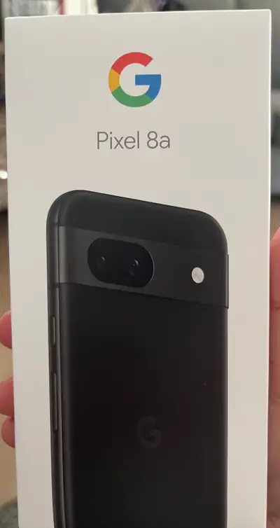 Google Pixel 8a, View more