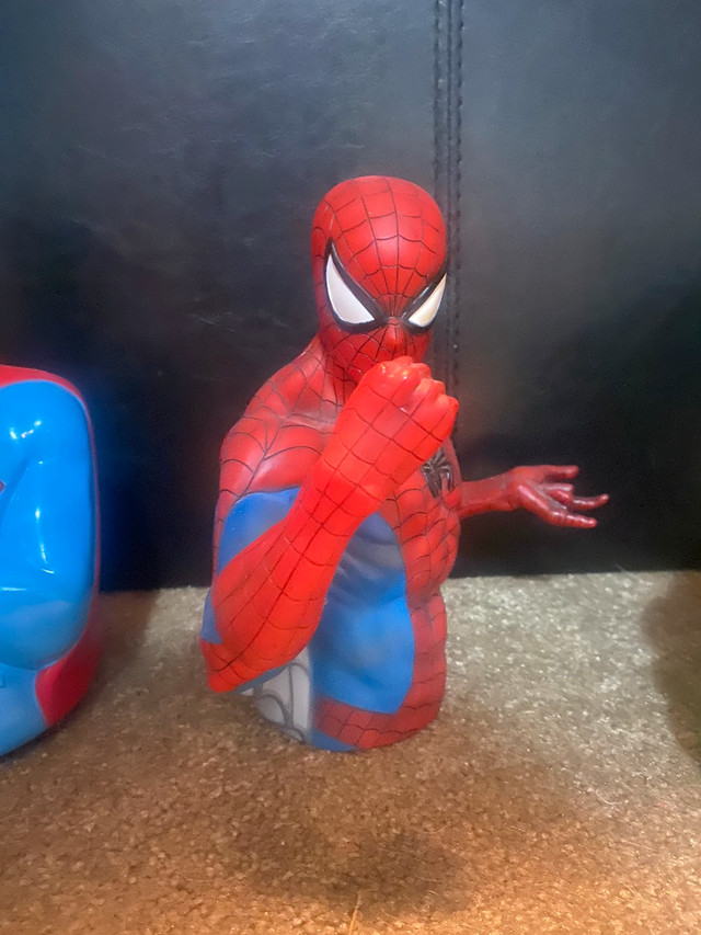 3 super heroes piggy banks  in Arts & Collectibles in Kingston - Image 4