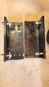 Power Pole Daul Sude Mount Adapter plates