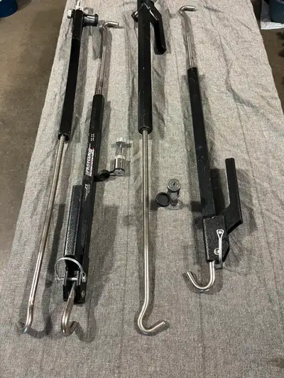 4 TORKLIFT FAST GUN TURN BUCKLE ET 4 BARRURES FAST GUN, POUR ATTACHER RAPIDEMENT ET SÉCURITAIREMENT...