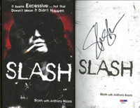 Slash biography signed