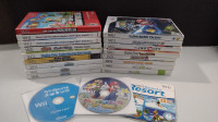 Console Wii et  jeux à partir de $5