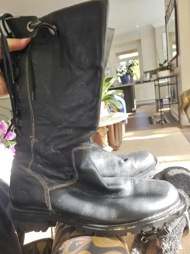 Harley Davidson Boots - Size 11 in Men's Shoes in Markham / York Region - Image 3
