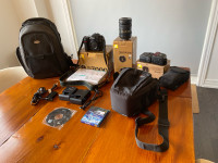 Nikon D7000 Camera, Lens, and Accessories bundle