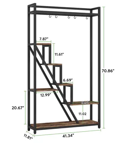 Tall plant stand/ bookshelf, View more