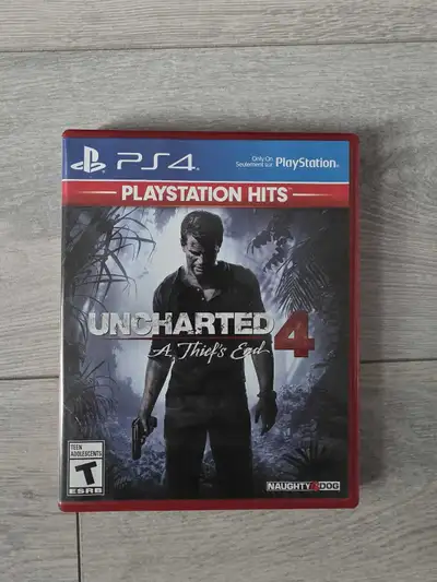 Uncharted 4 PS4, View more