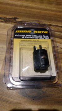 Minnkota MKR-18A 6 gauge wire adapter