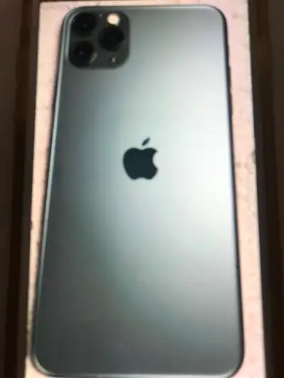 I phone 11 promax for sale 256 gb 70% battery health, View more