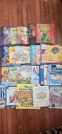 Assorted 24 Kids Books