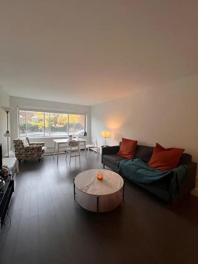 1 Bedroom Furnished Apartment - August / Sept - Lease Transfer