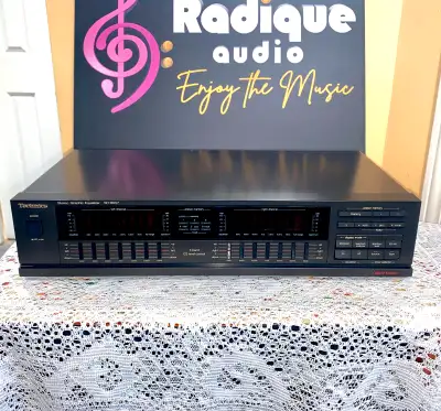 Very Cool Technics 14-Band Computer Equalizer	SH-8057, View more
