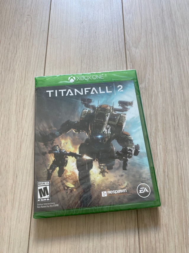 New - Xbox one Titanfall 2  in XBOX One in City of Toronto