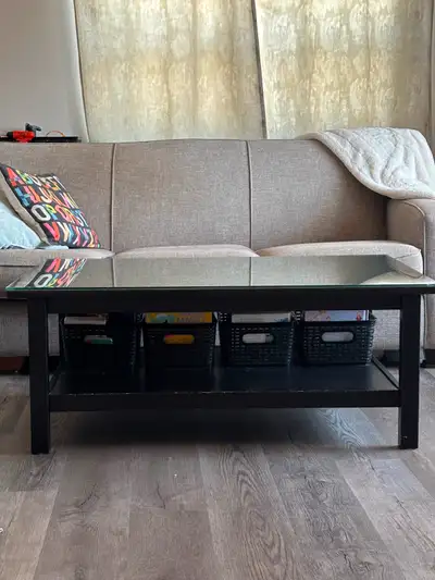 Coffee Table and Matching End Table, View more